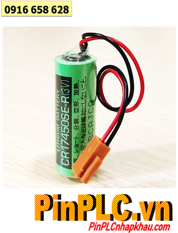 FDK CR17450SE-R; Pin nuôi nguồn FDK CR17450SE-R lithium 3v 4/5A 2200mAh